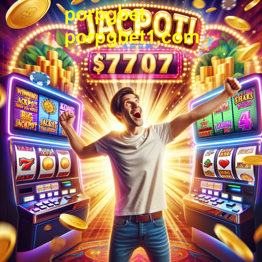 Descubra a Emoção dos Jackpots no Porpgbet